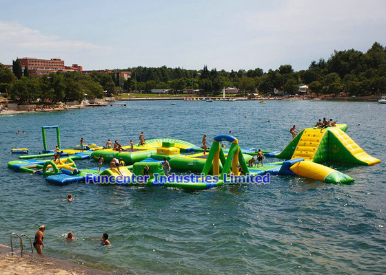 Hoog het Waterpark van Duurzaamheidsbouncy, Aqua-van het het Parkzeewater van het Sportenwater de Corrosiepreventieve maatregel