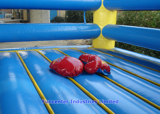 Duurzaam Opblaasbaar de Sportenspeelgoed 220 van pvc - 240V-de Ventilator van Ce voor Bouncy-het Vechten