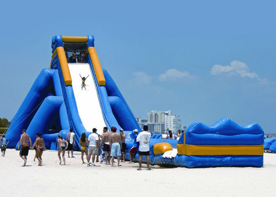 Reuzedia's 20mx7mx8m van het Grootte Opblaasbare Water Afmeting voor Schuifspel het Spelen