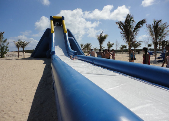 Reuzedia's 20mx7mx8m van het Grootte Opblaasbare Water Afmeting voor Schuifspel het Spelen