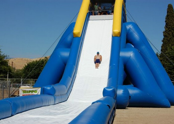 Reuzedia's 20mx7mx8m van het Grootte Opblaasbare Water Afmeting voor Schuifspel het Spelen