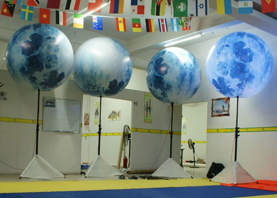 De grote Opblaasbare Lichte Ballon Hete Lucht laste Technologie met Pijlertribune