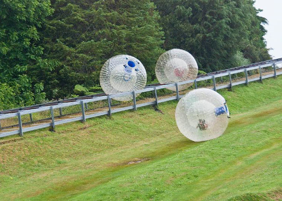De hete Lucht laste het Opblaasbare Gediplomeerde Geteerde zeildoek EN71 van pvc van Plato van de Hamsterbal