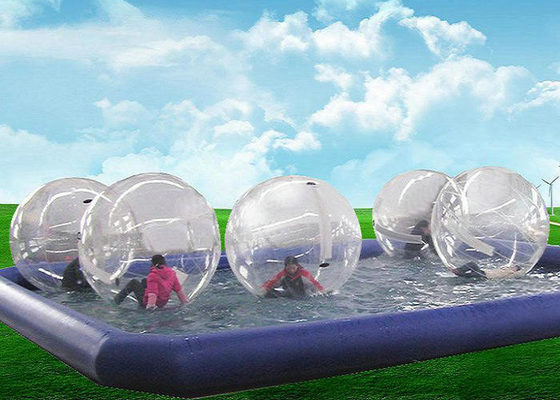 Bal 1.0mm van de Pretpark Opblaasbare Bel dik met de Materiële Flarden van pvc