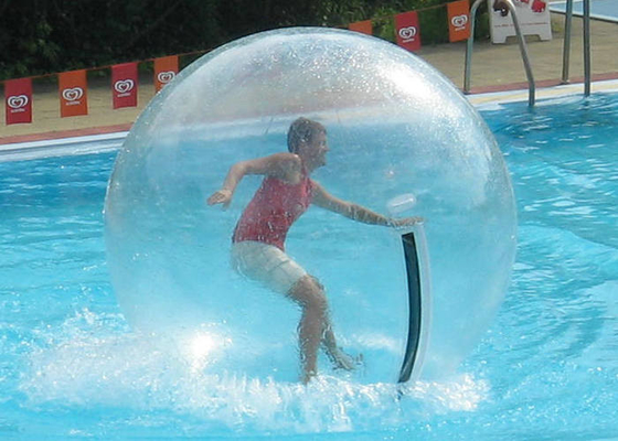 Bal 1.0mm van de Pretpark Opblaasbare Bel dik met de Materiële Flarden van pvc