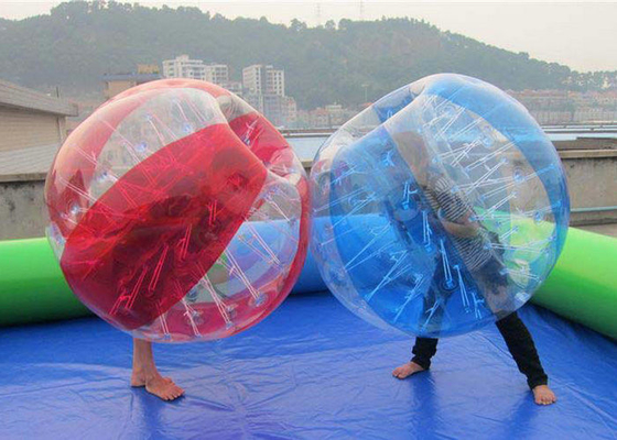Jonge geitjes/Volwassenen de Opblaasbare van de Bellenbal Duurzame van Plato Menselijke Bouncy Bal van pvc