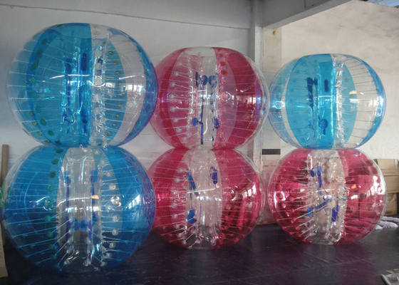 De kleurrijke Opblaasbare Bal van de het Voetbalbumper van Zorbing van de Bellenbal voor Openluchtspel