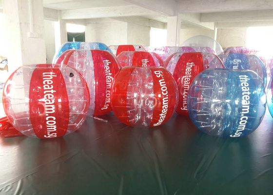 Bumpers 0.8mm pvc van het Eco Vriendschappelijke Opblaasbare Lichaam/Toegelaten OEM/ODM van TPU