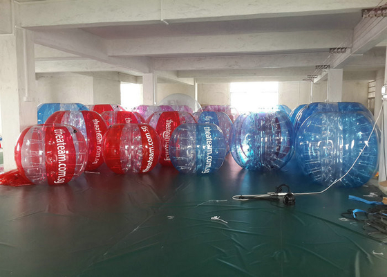 Bumpers 0.8mm pvc van het Eco Vriendschappelijke Opblaasbare Lichaam/Toegelaten OEM/ODM van TPU