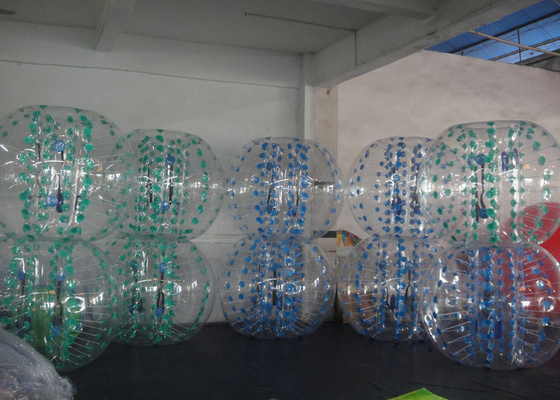 Openlucht het Opwekken Opblaasbare Bellenbal 0.8mm pvc-het Vakmanschap van het Hittelassen