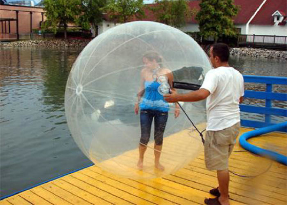 Bal 1.0mm van de Pretpark Opblaasbare Bel dik met de Materiële Flarden van pvc