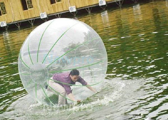 Bal 1.0mm van de Pretpark Opblaasbare Bel dik met de Materiële Flarden van pvc