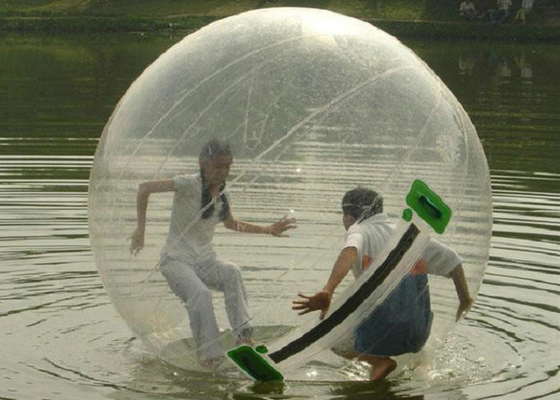 Embleem Gedrukte Reuzebellenbal Milieufriendy in Waterspel het Spelen