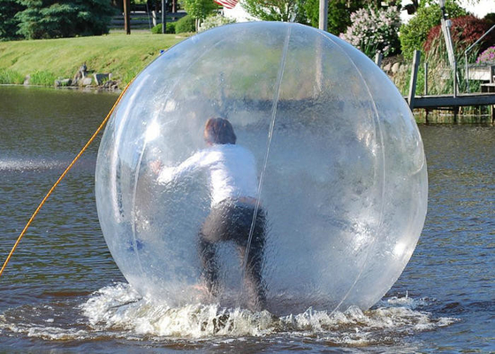 Openluchtwater het Lopen Bal, Gang op Hoog de Duurzaamheidspvc van de Waterbel/TPU