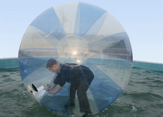 De UV Beschermende Bal van de Poolhamster, Opblaasbare Water het Lopen Bal met Ce-Ventilator