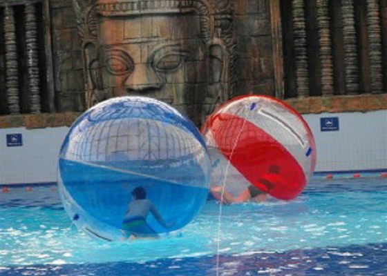 De UV Beschermende Bal van de Poolhamster, Opblaasbare Water het Lopen Bal met Ce-Ventilator