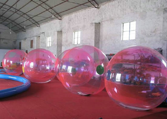 De UV Beschermende Bal van de Poolhamster, Opblaasbare Water het Lopen Bal met Ce-Ventilator