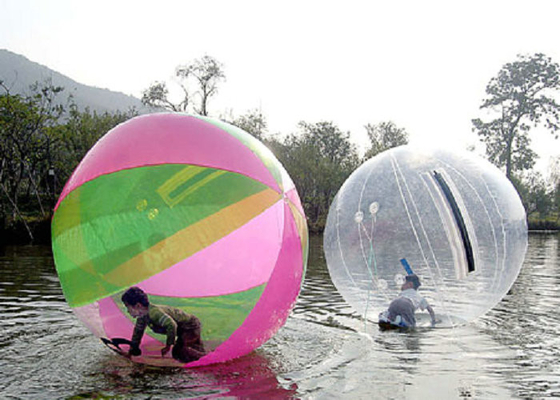 De Verbinding van de veiligheidskabel Opblaasbare het Lopen Bal, Gang op Waterbel 2.0m 2.5m Diameter