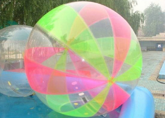 De Verbinding van de veiligheidskabel Opblaasbare het Lopen Bal, Gang op Waterbel 2.0m 2.5m Diameter