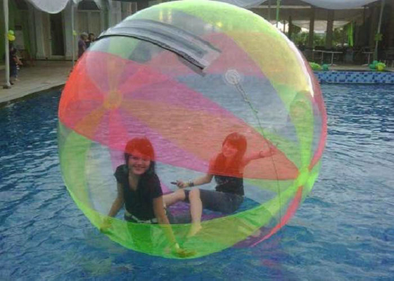 De Verbinding van de veiligheidskabel Opblaasbare het Lopen Bal, Gang op Waterbel 2.0m 2.5m Diameter