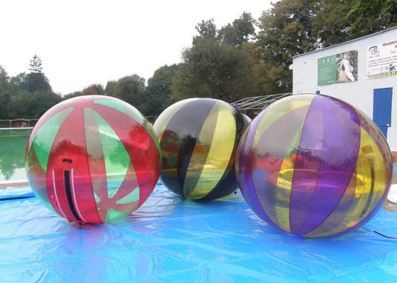 De Verbinding van de veiligheidskabel Opblaasbare het Lopen Bal, Gang op Waterbel 2.0m 2.5m Diameter