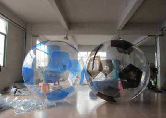 De Bal van de het Waterhamster van het voetbalpatroon, Menselijke de Hamsterbal van het Lekbewijs voor Water