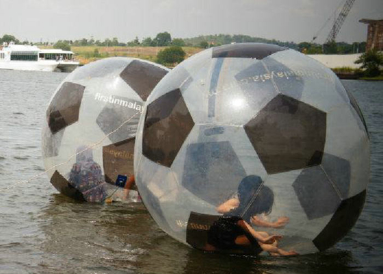 De Bal van de het Waterhamster van het voetbalpatroon, Menselijke de Hamsterbal van het Lekbewijs voor Water