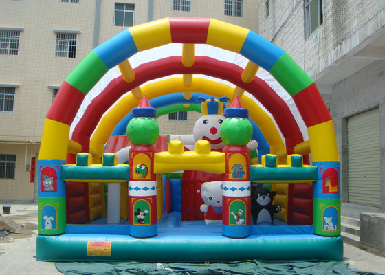 OEM Toegelaten Park van het Spronghuis, het Pretpark1000d pvc van het Spronghuis