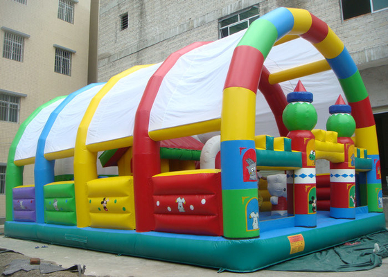 OEM Toegelaten Park van het Spronghuis, het Pretpark1000d pvc van het Spronghuis