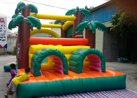 Het bos Levendige Patroon die van het Milieu Opblaasbare Pretpark io-001 drukken