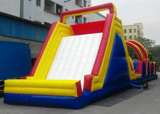 Naar maat gemaakt Reuze Opblaasbaar Veilig pvc Tarp van de Hinderniscursus voor Jonge geitjes Bouncy