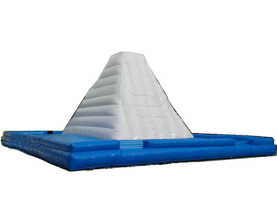 Commerciële Opblaasbare het Beklimmen Muur, Slag - omhoog Het Geteerde zeildoek van pvc van Plato van de Bergbeklimmingsmuur