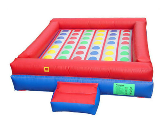 0.55mm Opblaasbare de Sportenarena van pvc, Reuze Opblaasbare Spelensterkte Met grote trekspanning