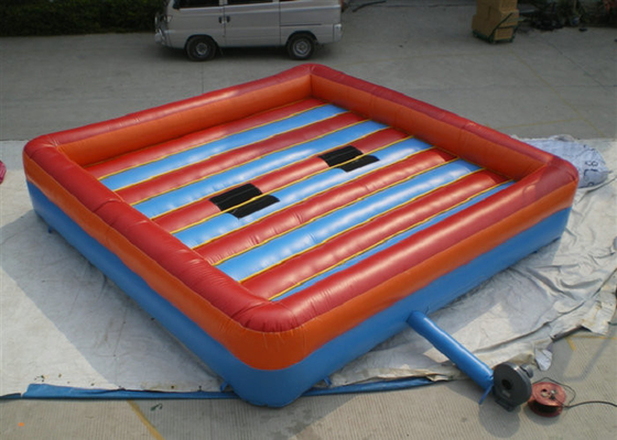 0.55mm Opblaasbare de Sportenarena van pvc, Reuze Opblaasbare Spelensterkte Met grote trekspanning