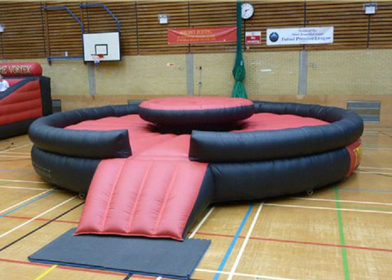 0.55mm Opblaasbare de Sportenarena van pvc, Reuze Opblaasbare Spelensterkte Met grote trekspanning