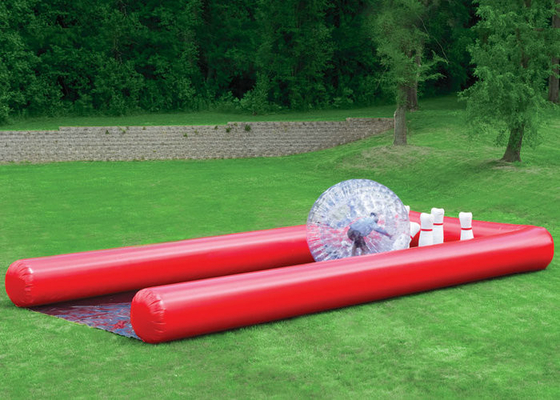 Uitstekend van het Speelgoed Duurzaam Ritssluitingen van Flexibiliteits Opblaasbaar Sporten Opblaasbaar het Kegelenspel