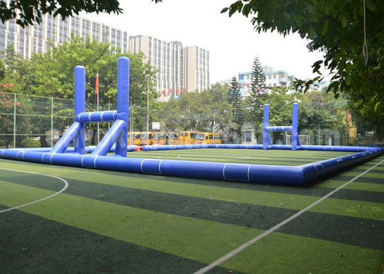 Openlucht Interactief Opblaasbaar Sportenspeelgoed 0.55mm pvc-de Speelplaats van de Voetbalarena