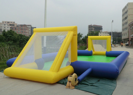 De naar maat gemaakte Opblaasbare Vlam van het Sportenspeelgoed - vertrager 18x10m voor Sportengokken