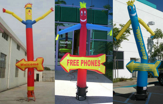 Het flexibele Opblaasbare Nylon van het de Scheurbewijs van Reclametekens met Richtingsignage