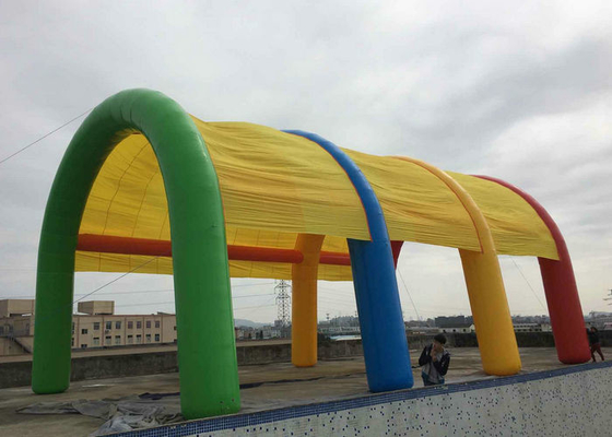 18m Tent van de Diameter gaat de Opblaasbare Partij, in openlucht Opblaasbaar Bestand Tentwater