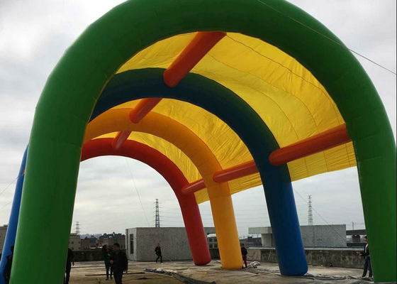 18m Tent van de Diameter gaat de Opblaasbare Partij, in openlucht Opblaasbaar Bestand Tentwater
