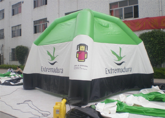 De Openlucht Opblaasbare Tent Eco van het douaneembleem Vriendschappelijk voor Bedrijfsbevorderingen