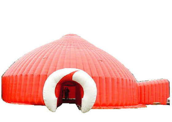 De Mongoolse Veiligheid van de de Koepeltent 100% van Yurt Opblaasbare voor Reclamegebeurtenissen
