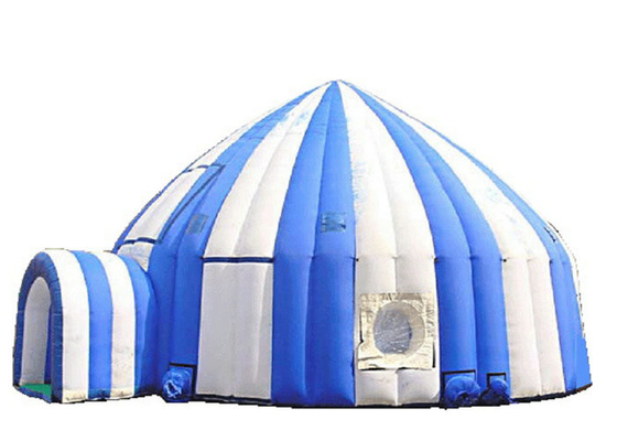De Mongoolse Veiligheid van de de Koepeltent 100% van Yurt Opblaasbare voor Reclamegebeurtenissen