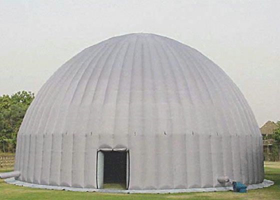 De Mongoolse Veiligheid van de de Koepeltent 100% van Yurt Opblaasbare voor Reclamegebeurtenissen