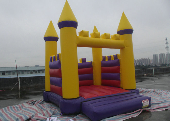 Klassiek Geteerd zeildoek Opblaasbaar het Springen Kasteel, Slag - omhoog Bouncy-het Bewijs van het Kasteellek