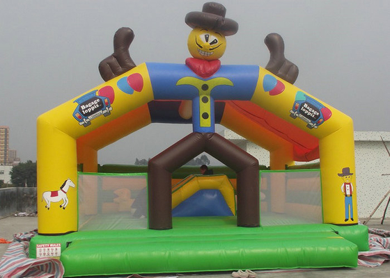 Van het Kasteel Veilig Plato van Bouncy van clownkarakters Opblaasbaar Geteerd zeildoek BC-011 van pvc