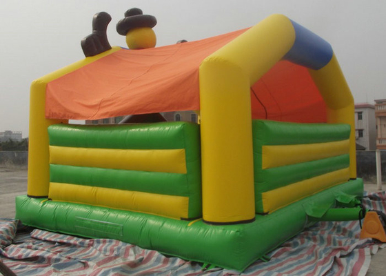 Van het Kasteel Veilig Plato van Bouncy van clownkarakters Opblaasbaar Geteerd zeildoek BC-011 van pvc