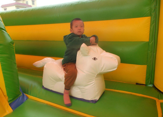 Van het Kasteel Veilig Plato van Bouncy van clownkarakters Opblaasbaar Geteerd zeildoek BC-011 van pvc
