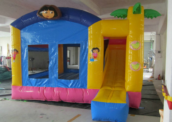 Kasteel 4mx4m van Bouncy van hoge Veiligheidskinderen 5mx5m Grootte voor Vermaak